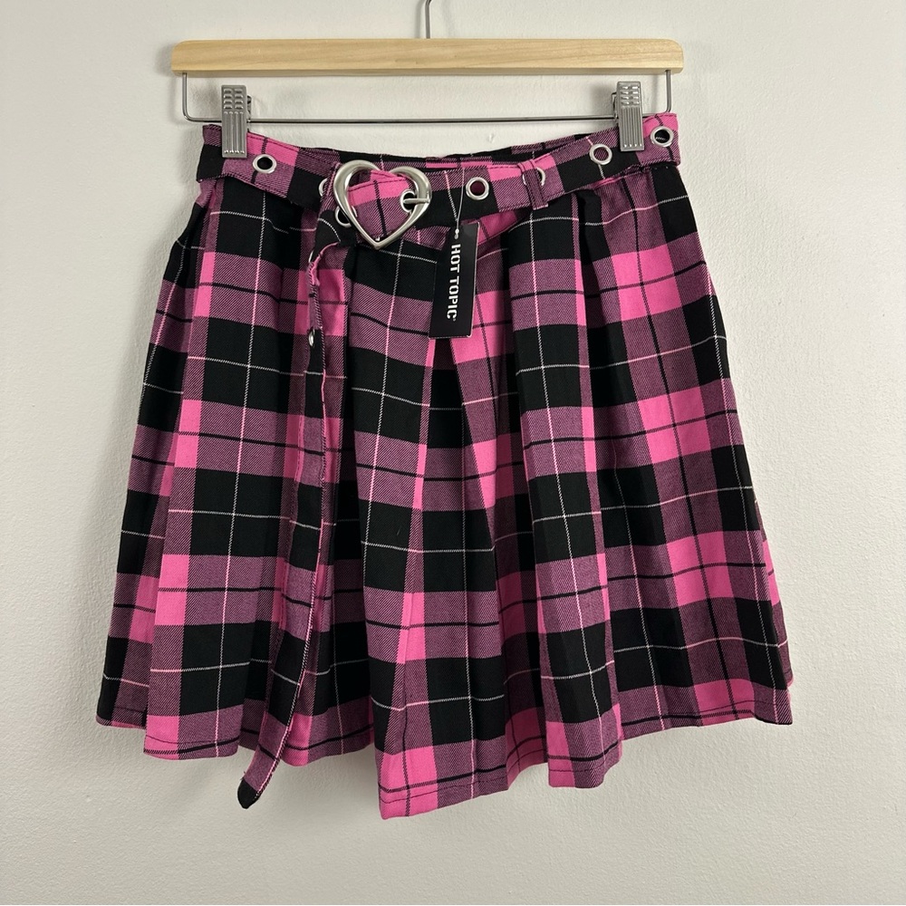 2/$20 NWT Hot Topic Pink Mini Skirts Women's Size S